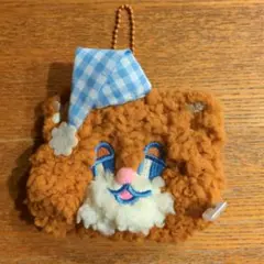 Sleepy Teddy　ぬいぐるみポーチ