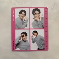 森本慎太郎 切り抜き 田中樹 SixTONES