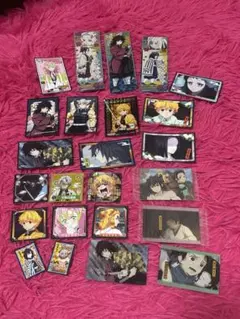 鬼滅の刃シール＆カードセット