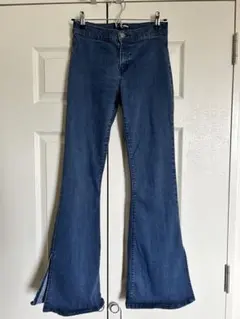 Fashion Nova フレア デニム パンツ