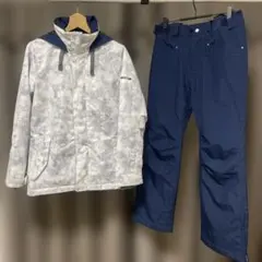 ARBN nature スキーウェア 上下セット レディース M