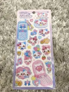 平成はっぴーフォン まじかるみゅーちゃん シール