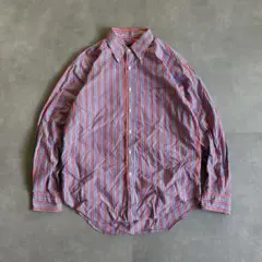 古着 90s ストライプ 長袖 シャツ cityboy