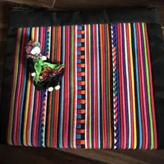 タイ　リス族ハンドメイドポーチ