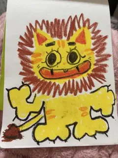 ライオン アート作品 - メルカリ