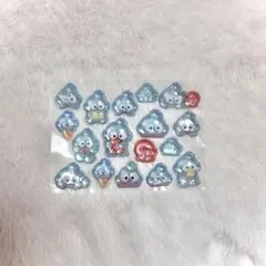 ボンボンドロップシール おすそわけ ハンギョドン① サンリオ