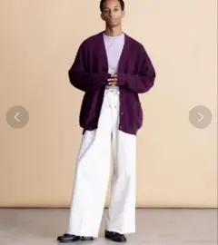 victim DAMEGE WIDE DENIM PANTS ワイドパンツのサムネイル