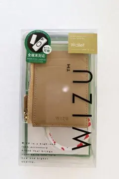 wizu ウィズユー MagSafe対応 ファスナー付きカードホルダー