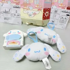 マック　ハッピーセット　シナモロール　シナモン　マクドナルド　マスコット