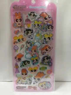 正規品☆パワーパフガールズ ドロップジェリーシール