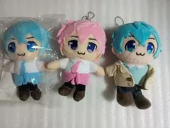 すとろべりーぷりんす　すとぷり　ぬいぐるみキーホルダー　制服　ころん　さとみ