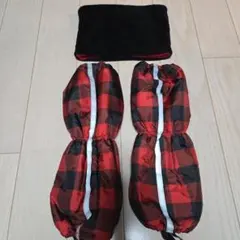 キッズ☆レッグウォーマーとネックウォーマー
