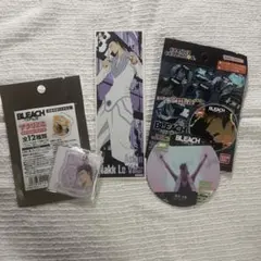 BLEACH ブリーチ　アニメ　グッズ　アスキン・ナックルヴァール　二枚屋王悦
