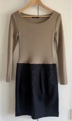 ❤️新品未使用❤️日本製❤️NOUQUE ニットワンピース　38