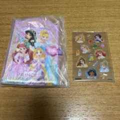 学研 ディズニープリンセス シール手帳セットのサムネイル
