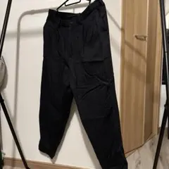 en ROUTEアンルートメンズ ダークグレー テーパードパンツ　2Mサイズ