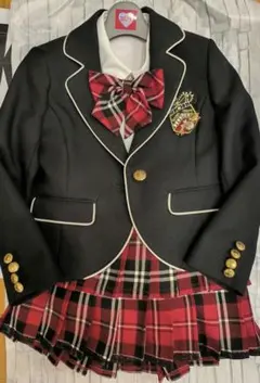 女の子　120 キッズスーツ　制服　卒園式　入学式