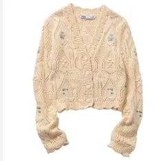 ☆ZARA☆カーディガン☆新品未使用完売品☆