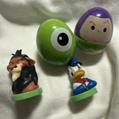 ディズニー チョコエッグ おきあがりこぼし フィギュア まとめ売り
