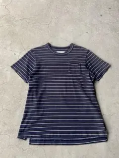 sacai 15SS ARCHIVE BORDER T-SHIRT
