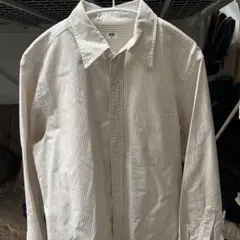 ストライプ 長袖シャツ Mサイズ