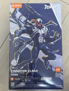 BLOKEES プラモデル フィギュアMarvel Heroマーベル ヴェノム
