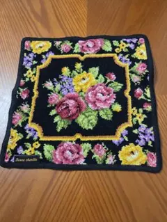 【新品・未使用】Bonne chenille ボンシェニール　タオルハンカチ