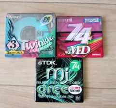 MDディスク　5枚セット