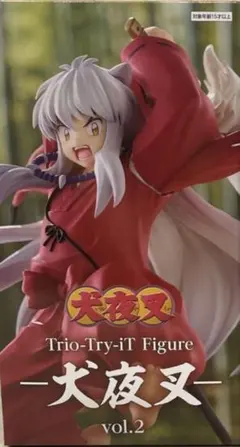 新品未開封】犬夜叉 vol.2 Trio-Try-iT Figur フィギュア - メルカリ