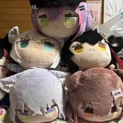 ホロライブ 寝そべりぬいぐるみ 猫又おかゆ 白上フブキ 大神ミオ 星街