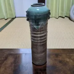 花器　陶印あり