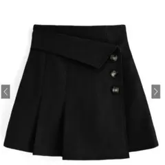 GRL インパン裏地付きアシンメトリーミニスカート [tu725]