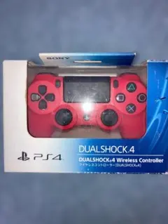 DUALSHOCK 4 ワイヤレスコントローラー 赤