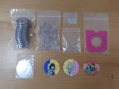 Canバッチgood！ カンバッチグー 缶バッジ 鬼滅の刃 素材のみ