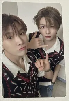 BOYNEXTDOOR BOYLIFE　　テサン　ウナク　ユニット　トレカ