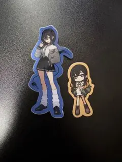 ぶいすぽっ！　東のペンギン　裕先生　ステッカー 一ノ瀬うるは