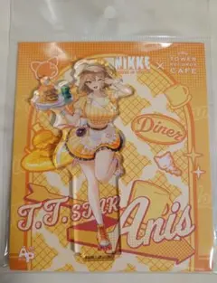 NIKKE タワレコカフェ アニス 特典レコード風アクリルコースター（等身