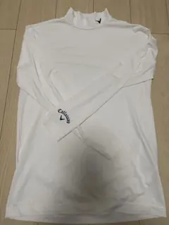 Callaway タートルネックシャツ LL ホワイト