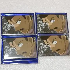 名探偵コナン 場面写スクエアトレーディング缶バッジ 毛利小五郎