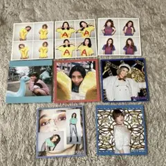 E-girlsツアーグッズ　フォトカード