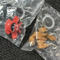 ドラゴンクエスト めじるしアクセサリー ゴーレム ドラキー 2個 ドラクエ