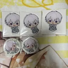 アイナナ タワレコカフェ 壮五 アクスタ 缶バッジ