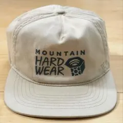 MOUNTAIN HARD WEAR ベージュキャップのサムネイル