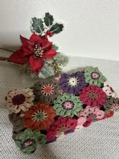 ＊モチーフ編みスヌード②＊