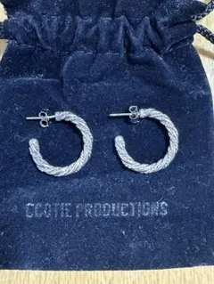 Cootie Productions フックピアス COOTIE 「Symbol Earring」 SILVER925製 ピアス