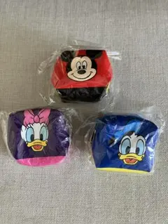 【新品未開封】ディズニー ポーチ 3点セット