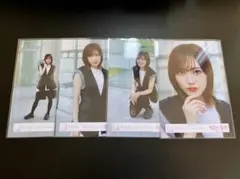 櫻坂46 松田里奈 Make or Break MV衣装黒4種コンプ