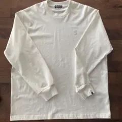 A BATHING APE ロンＴ　オフホワイトMのサムネイル