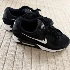 NIKE エア マックス90 ブラック/ホワイト　24.5