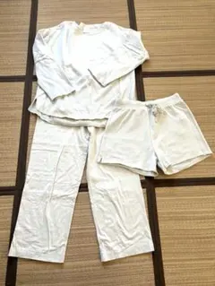 gelato pique オーガニックコットンスウェット　セット（グリーン）